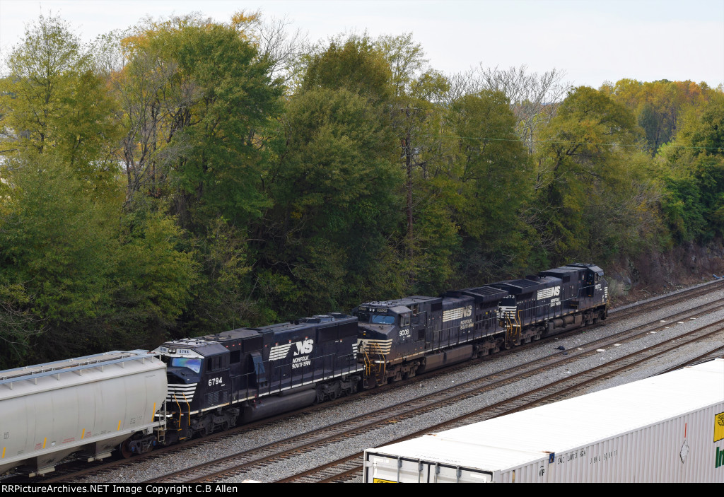 Grain Train.